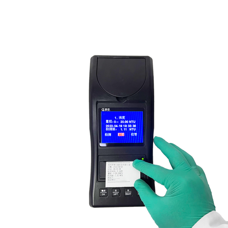 濁度檢測儀校準后驗證 濁度檢測儀校準后驗證